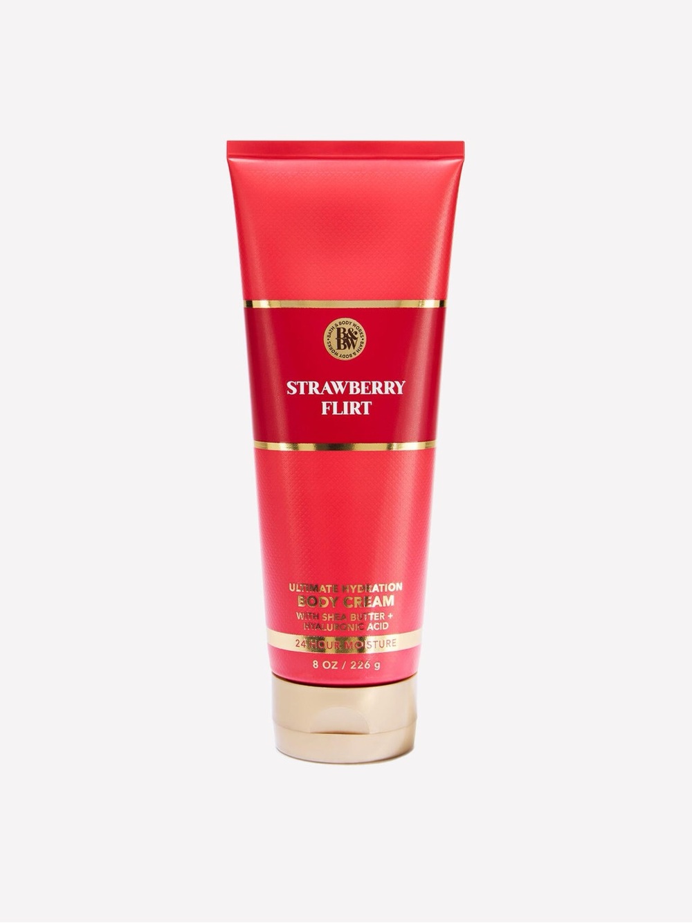 🍓 Bath & Body Works Strawberry Flirt Ultimate Hydration Body Cream 🍓